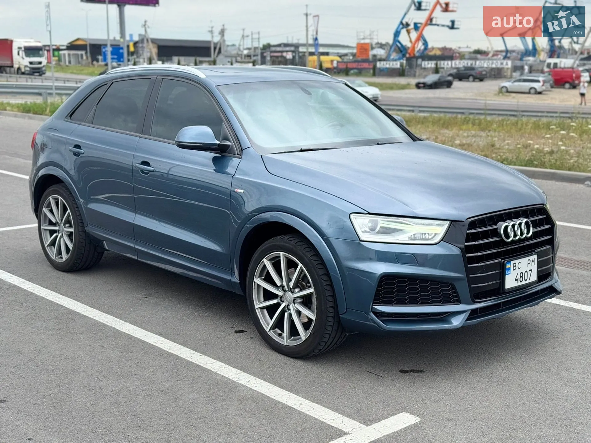 2017 Audi Q3 - мініатюра 13