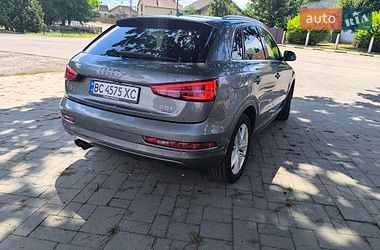 Позашляховик / Кросовер Audi Q3 2015 в Стрию