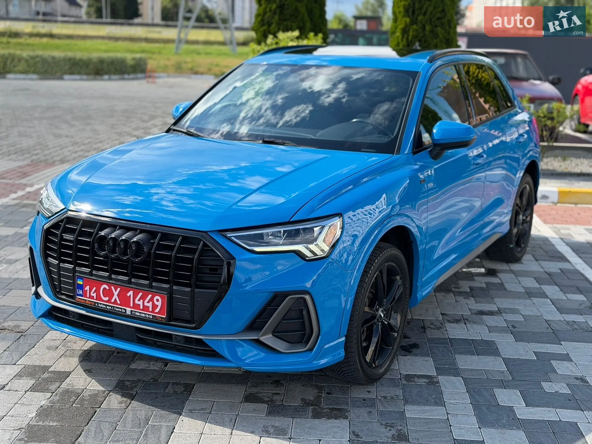 2019 Audi Q3 - мініатюра 2
