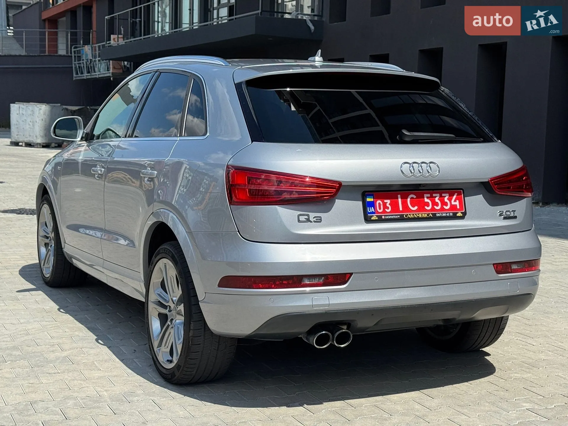 2017 Audi Q3 - мініатюра 9