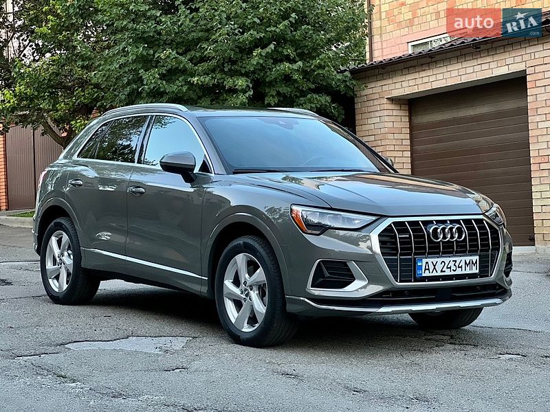 Audi Q3 2019