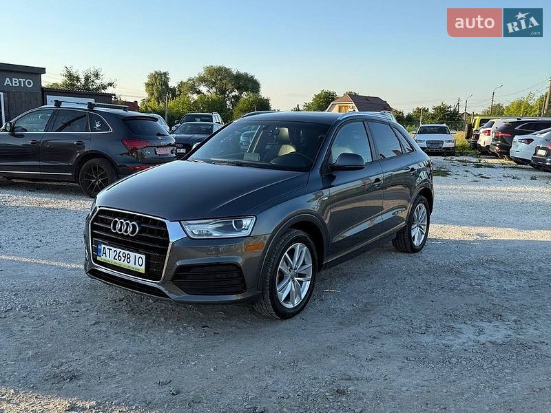 Audi Q3 2017