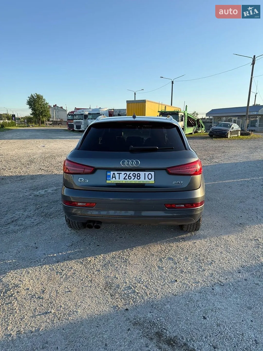 2017 Audi Q3 - мініатюра 8