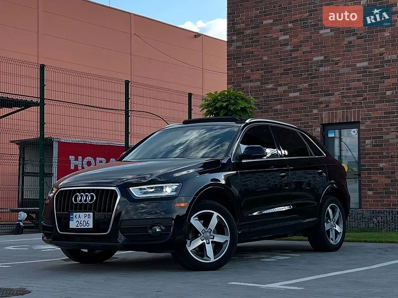 Audi Q3 2015