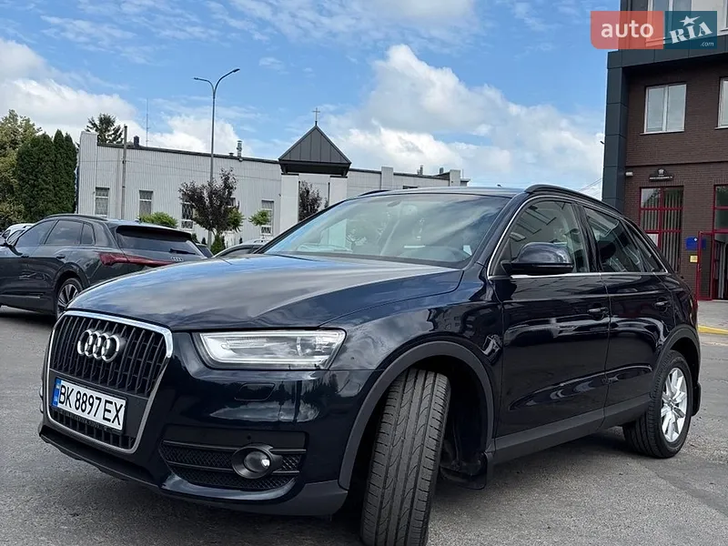 Audi Q3 2014