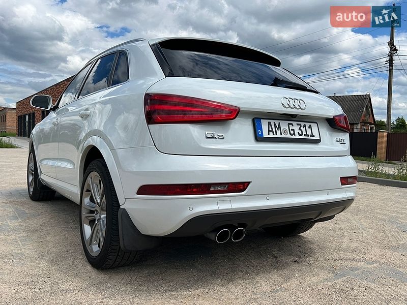 Внедорожник / Кроссовер Audi Q3 2015 в Виннице