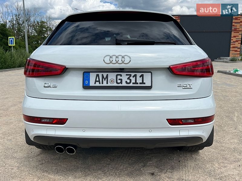 Внедорожник / Кроссовер Audi Q3 2015 в Виннице
