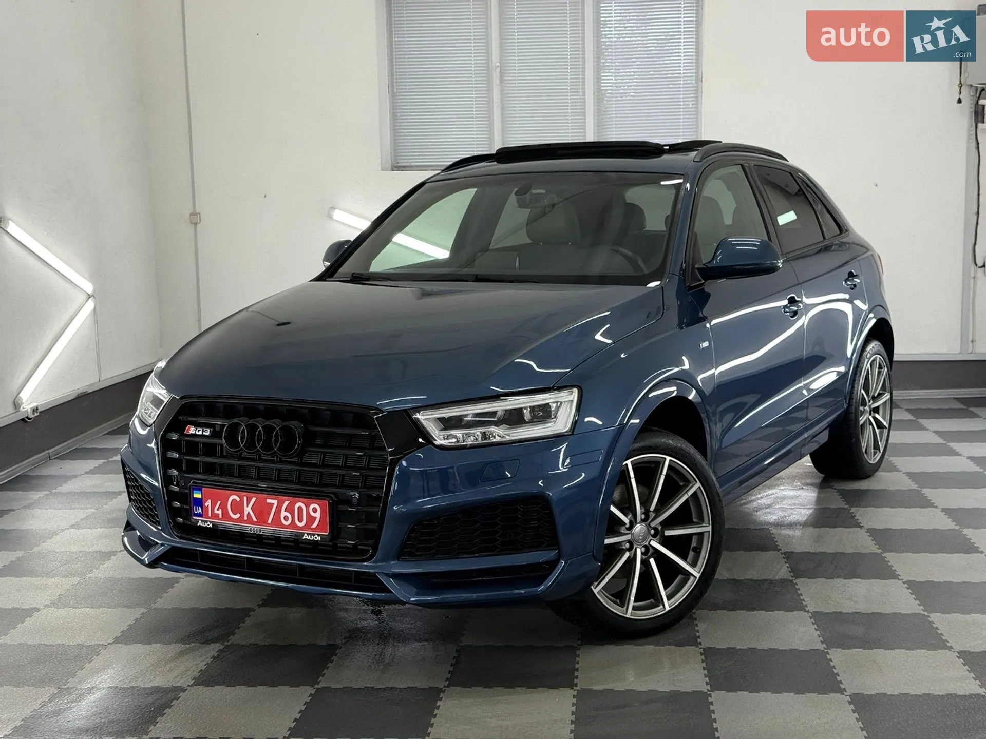2017 Audi Q3 - мініатюра 9