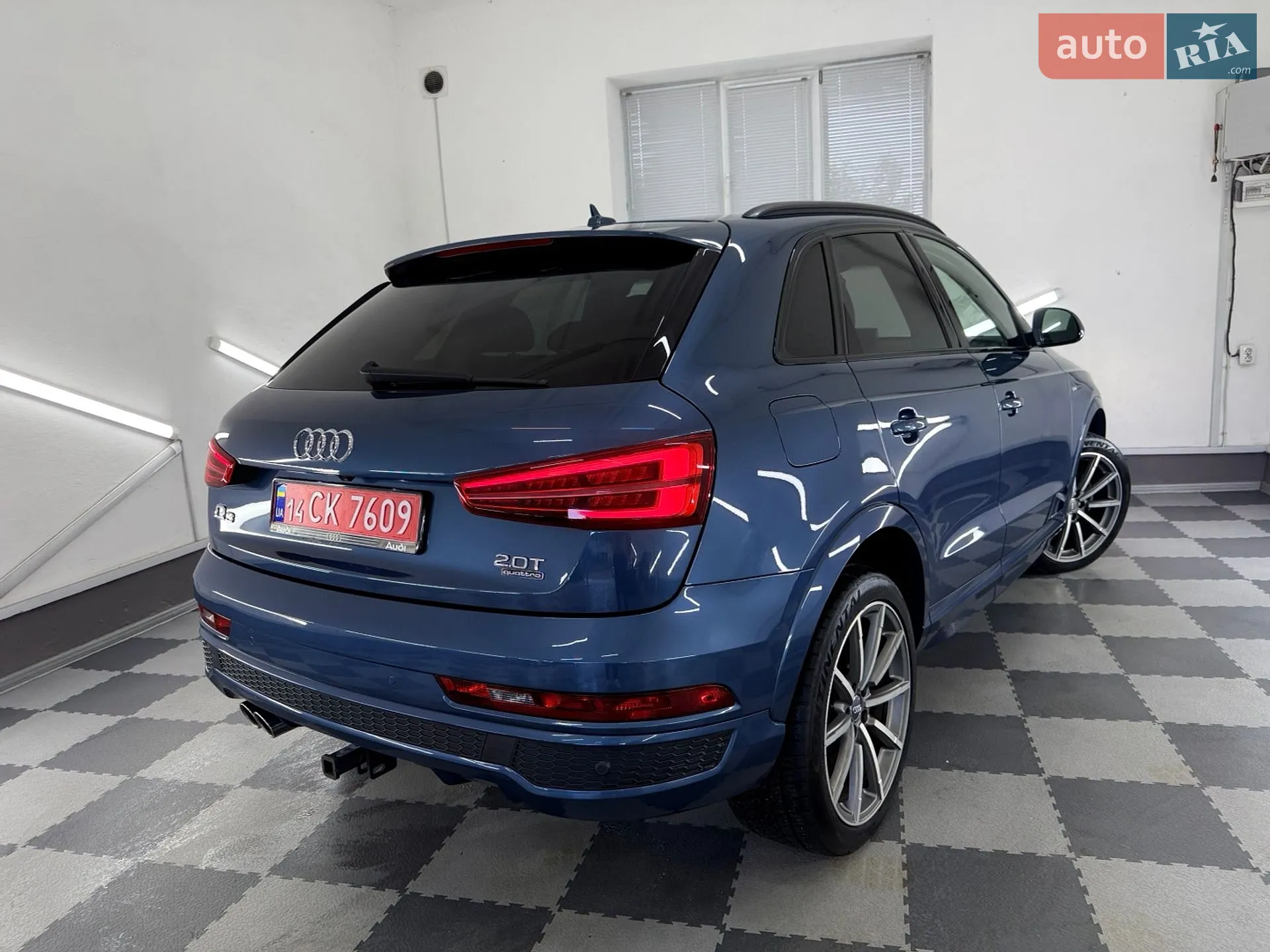 2017 Audi Q3 - мініатюра 16