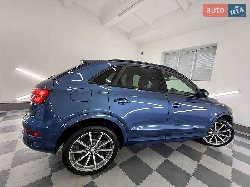 Позашляховик / Кросовер Audi Q3 2017 в Трускавці
