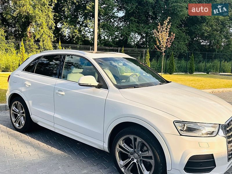 Audi Q3, фото з оголошення