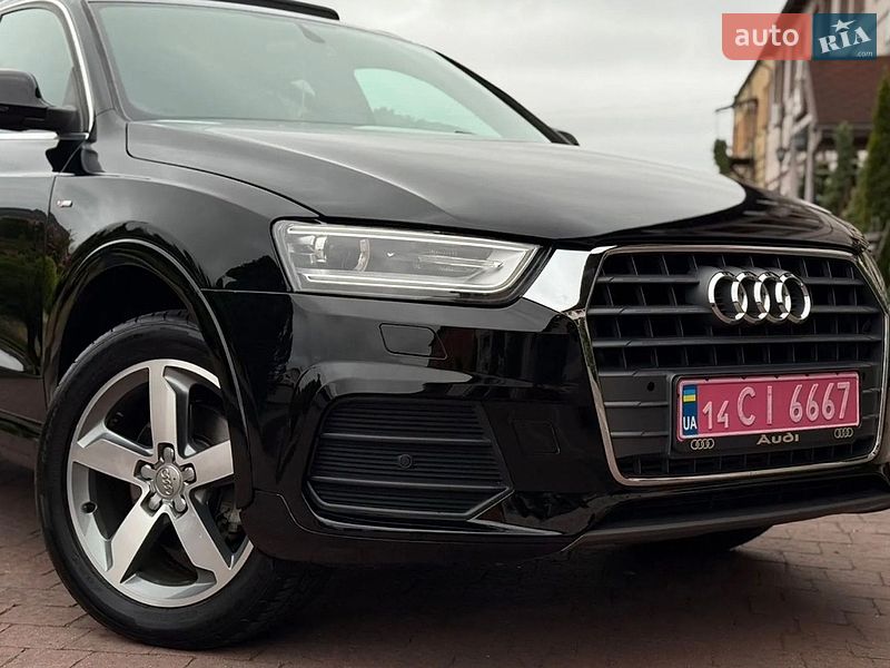 Внедорожник / Кроссовер Audi Q3 2015 в Стрые