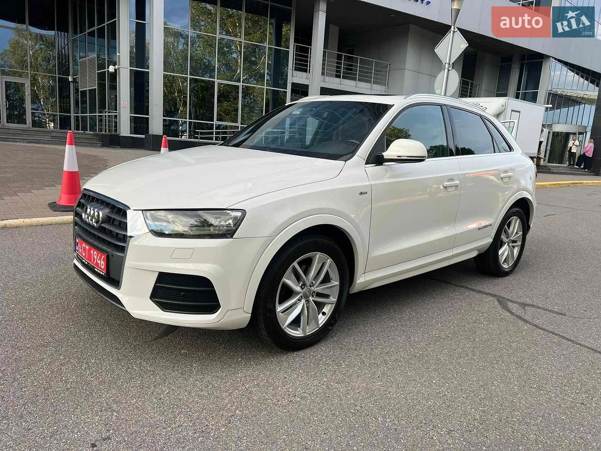 2017 Audi Q3 - мініатюра 4