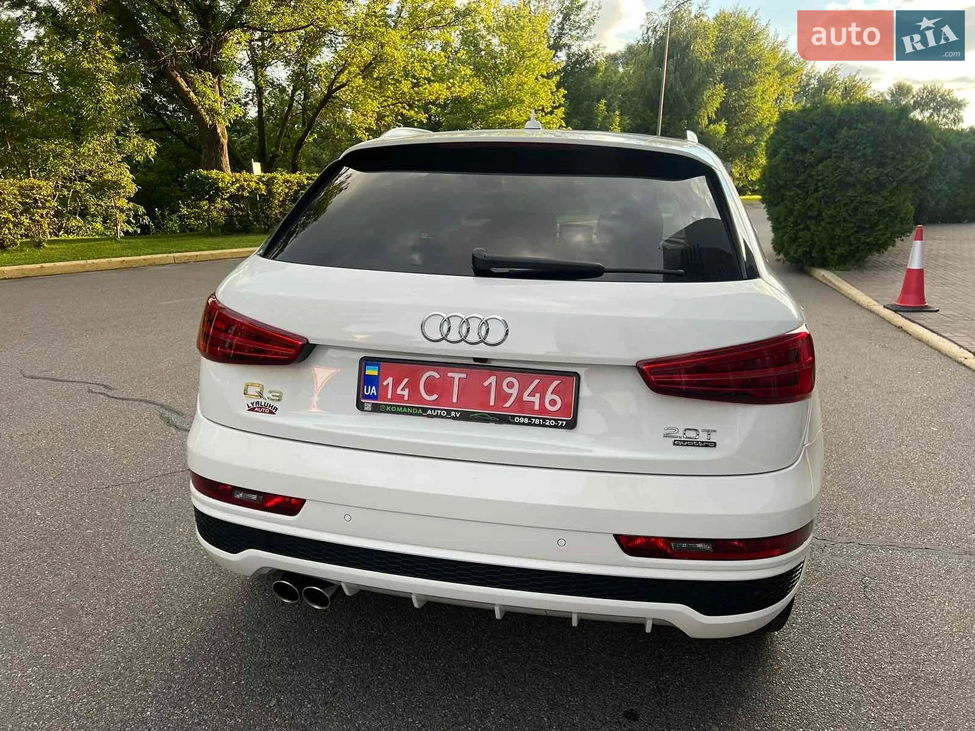 2017 Audi Q3 - мініатюра 7