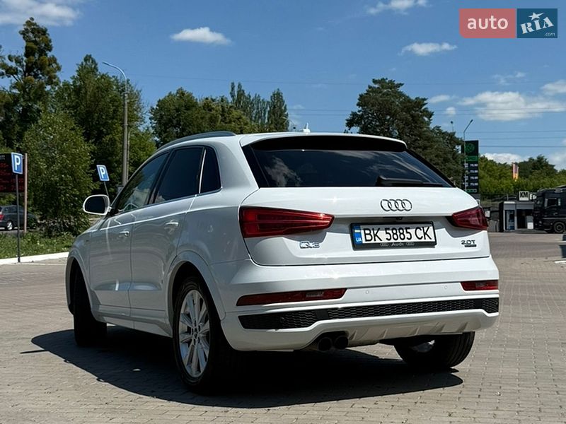 Внедорожник / Кроссовер Audi Q3 2016 в Ровно