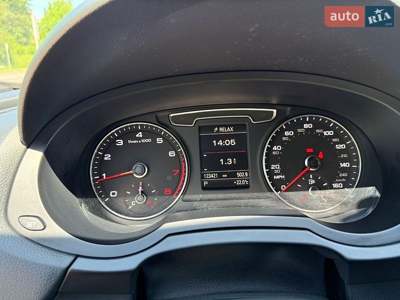 Внедорожник / Кроссовер Audi Q3 2016 в Ровно