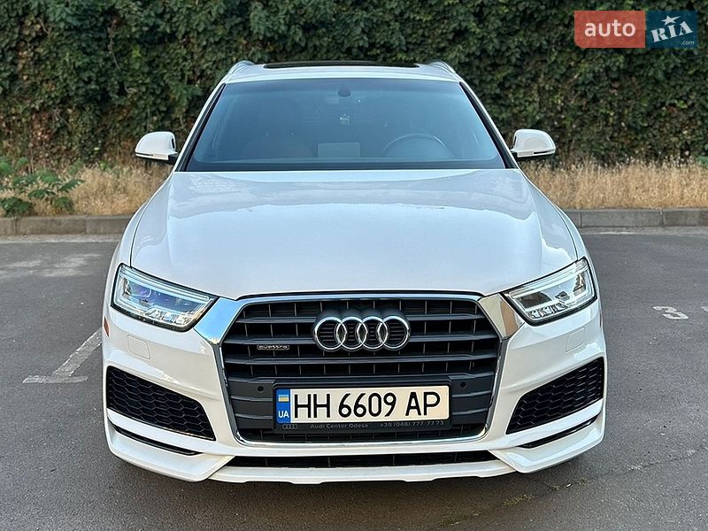 Audi Q3 2018