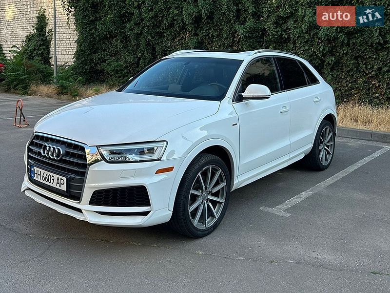 Audi Q3 2018