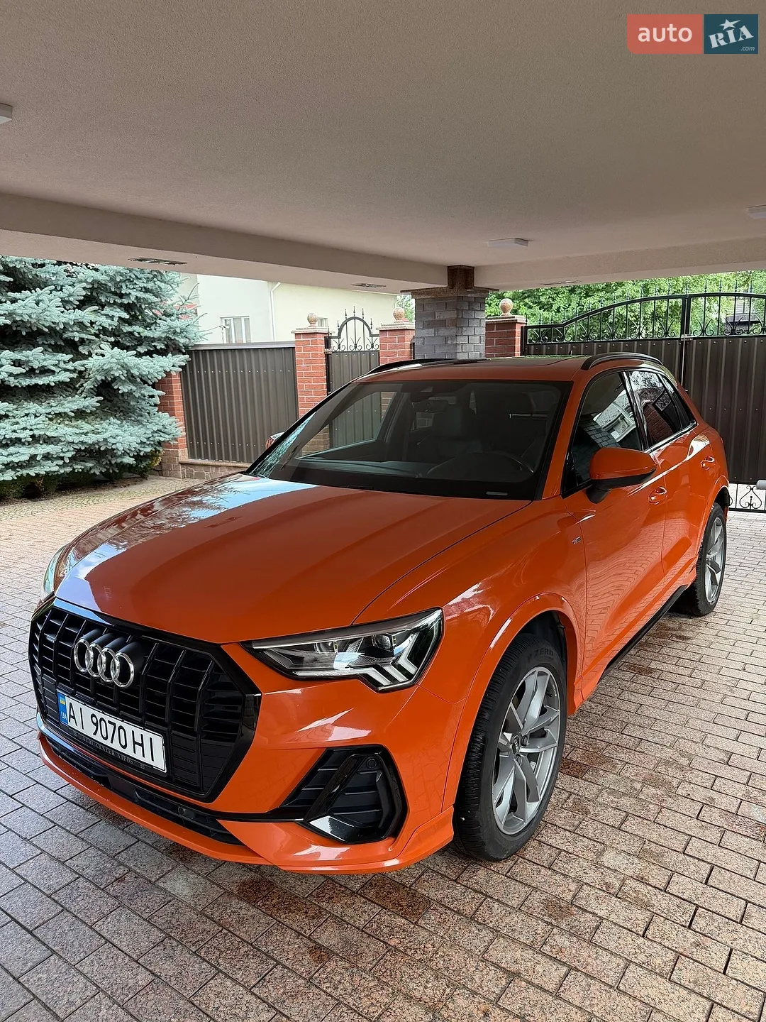 2021 Audi Q3 - фото 1