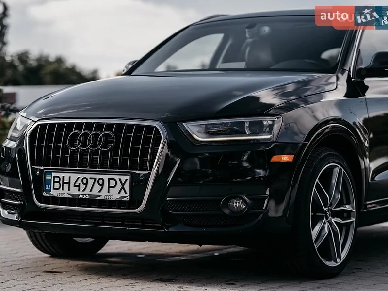 Audi Q3 2014