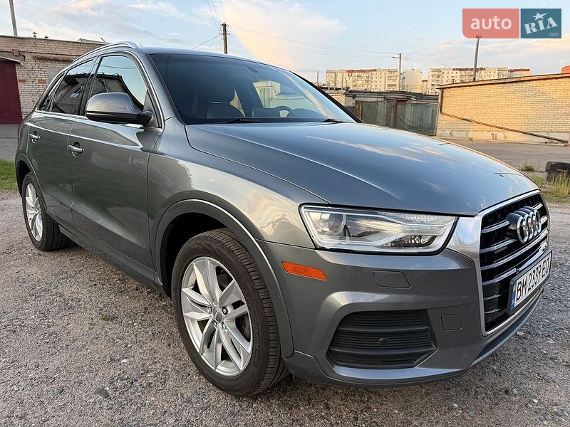 Audi Q3 2016