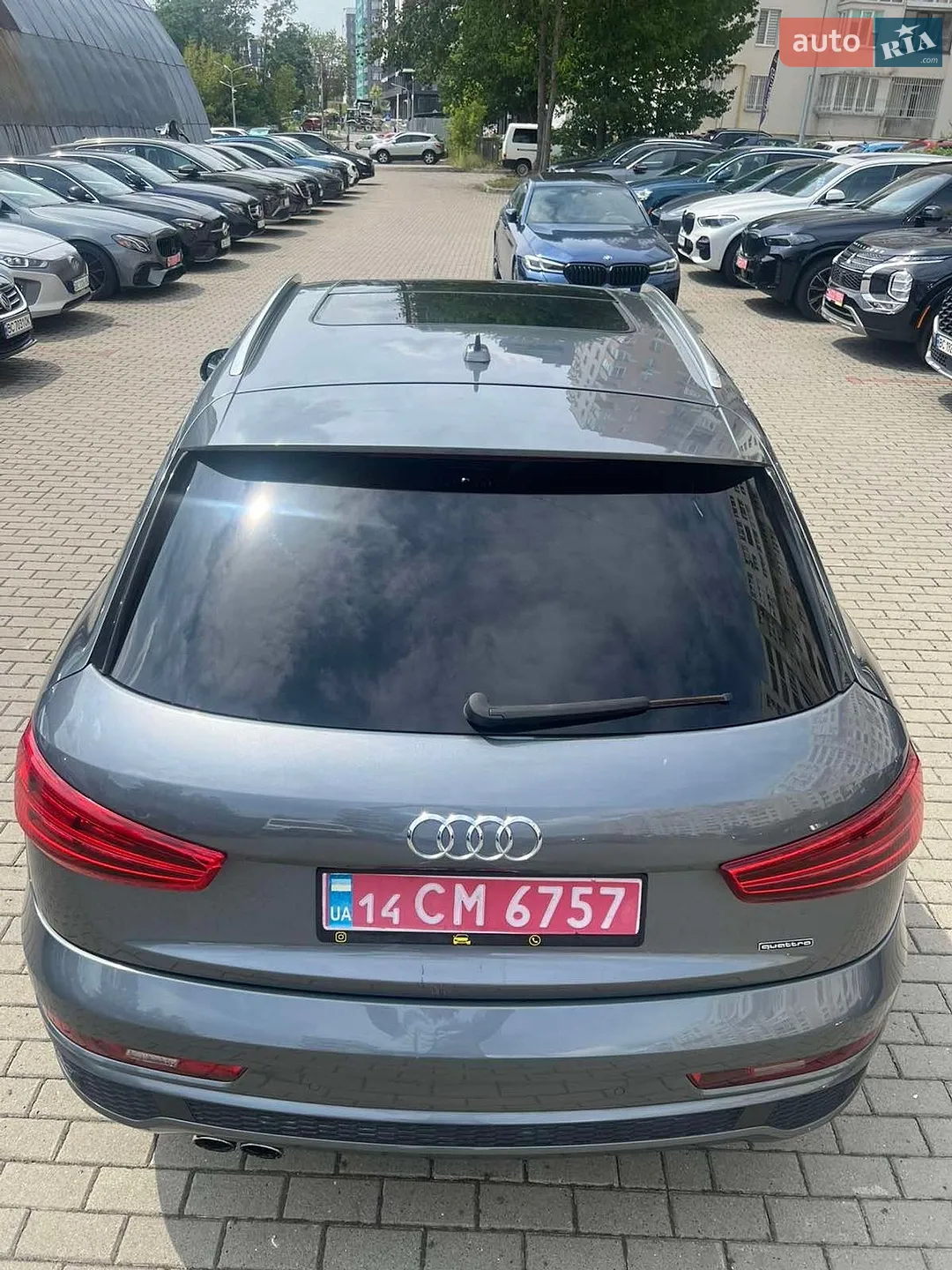2017 Audi Q3 - мініатюра 9