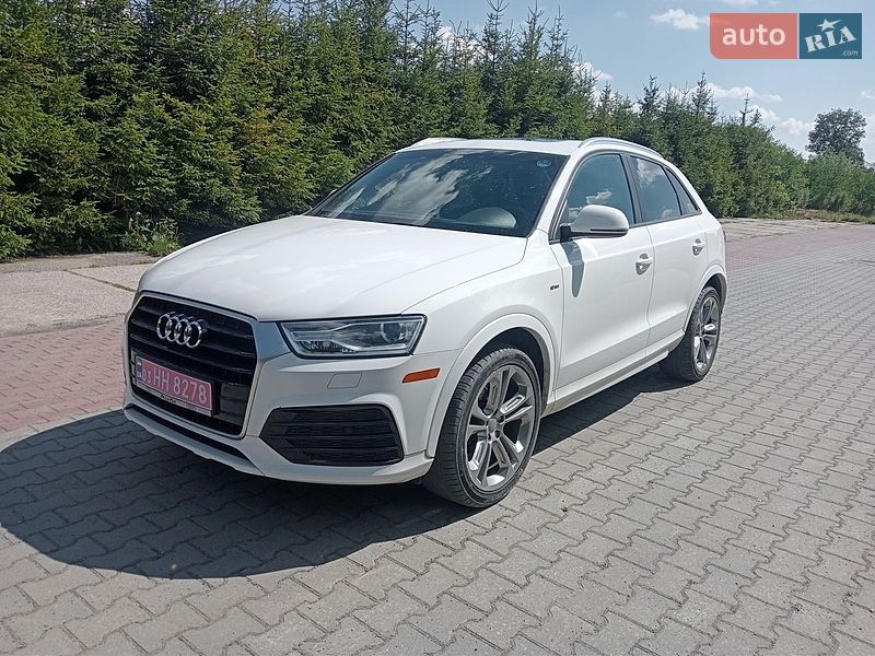 Внедорожник / Кроссовер Audi Q3 2018 в Шепетовке