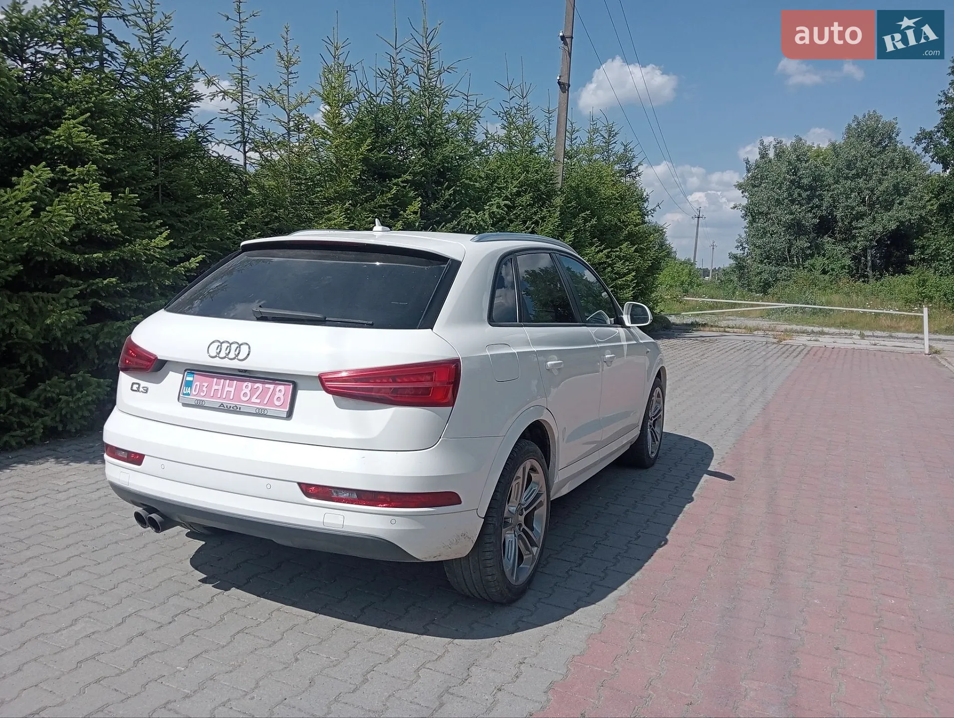 2018 Audi Q3 - мініатюра 19