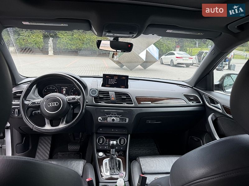 Позашляховик / Кросовер Audi Q3 2015 в Львові фото 6 Позашляховик / Кросовер Audi Q3 2015 в Львові