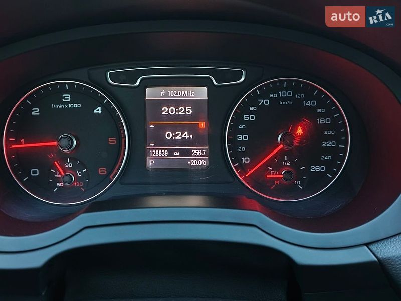 Внедорожник / Кроссовер Audi Q3 2013 в Днепре