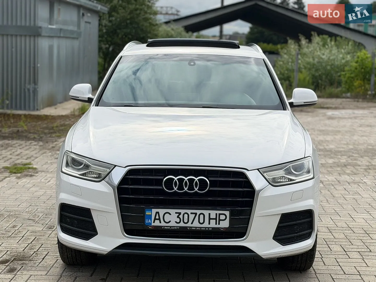 2016 Audi Q3 - мініатюра 2