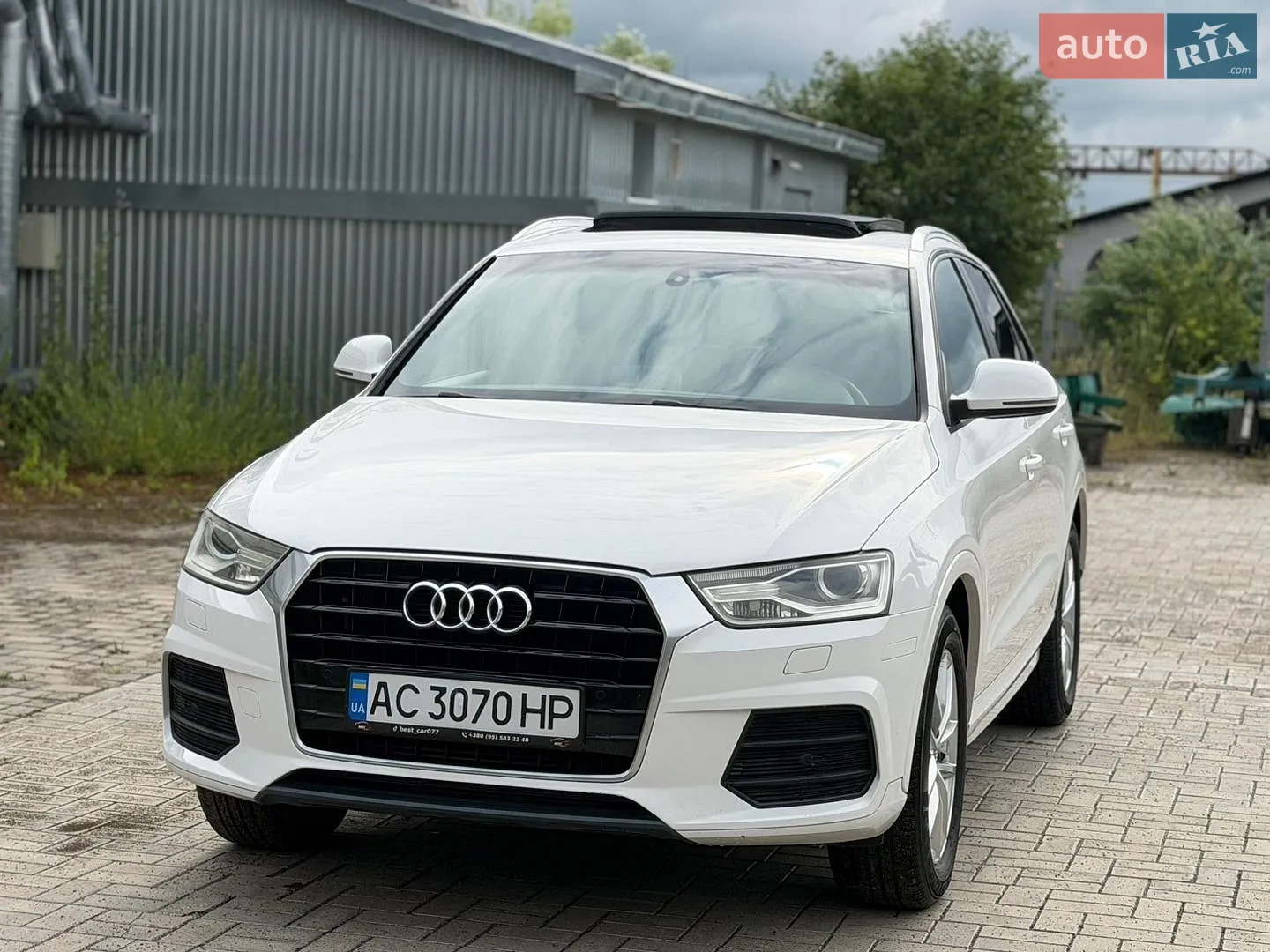 2016 Audi Q3 - мініатюра 3