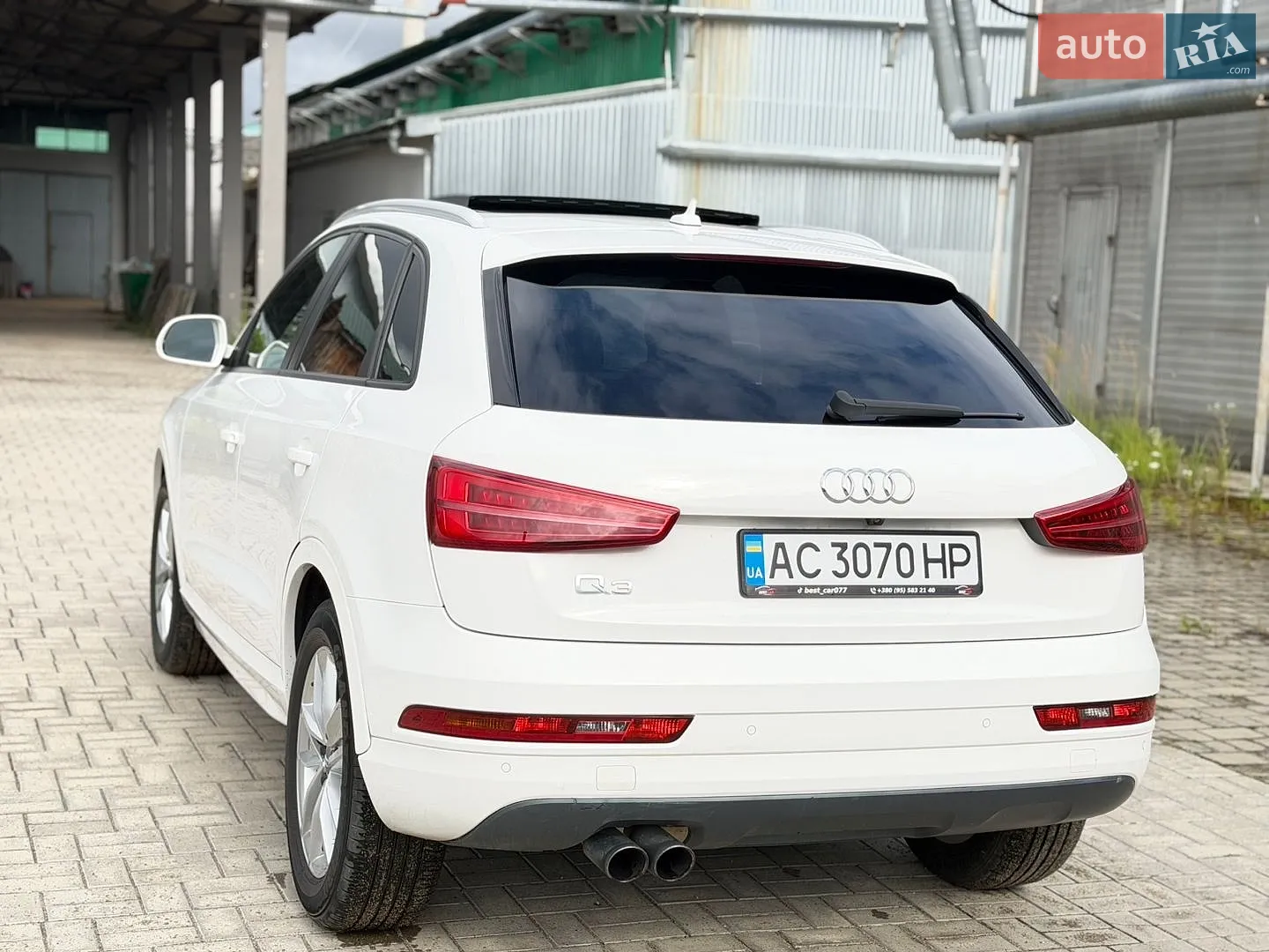 2016 Audi Q3 - мініатюра 10