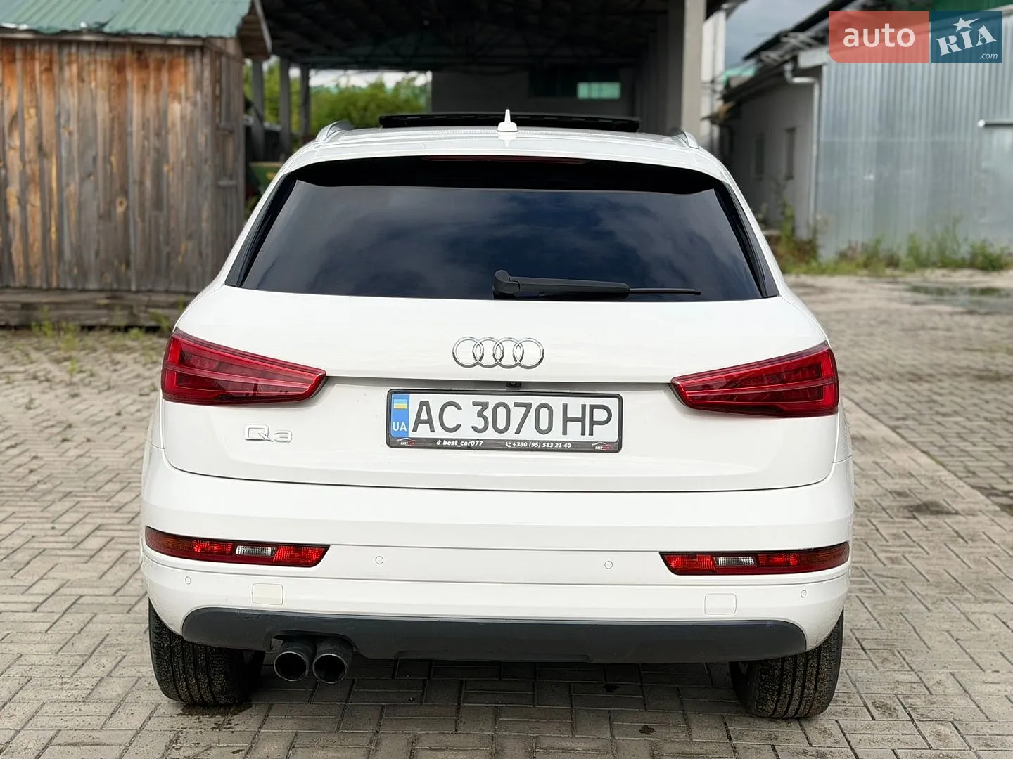 2016 Audi Q3 - мініатюра 11