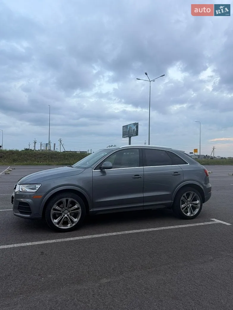 2016 Audi Q3 - фото 1