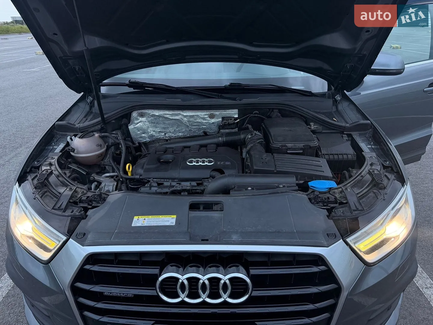 2016 Audi Q3 - мініатюра 32