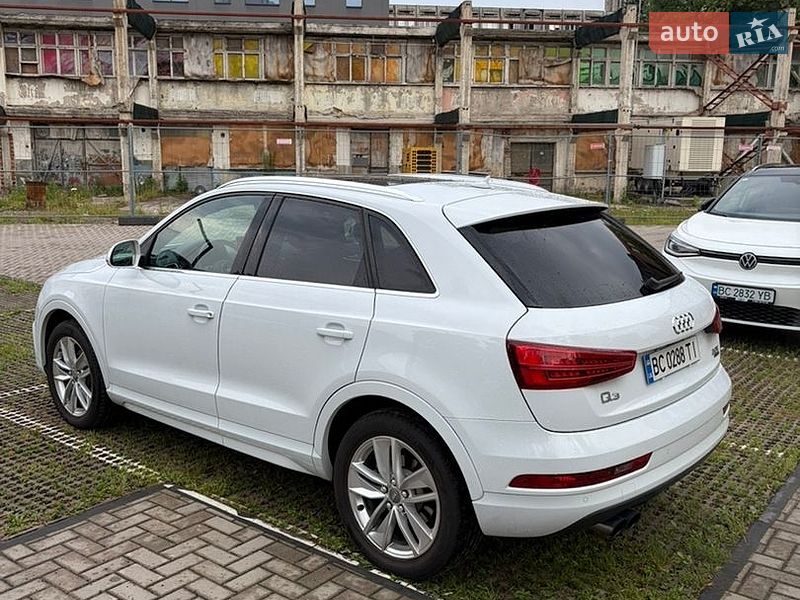 Позашляховик / Кросовер Audi Q3 2016 в Львові