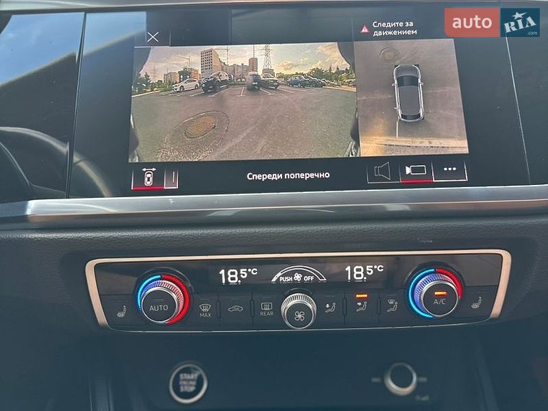 Позашляховик / Кросовер Audi Q3 2021 в Києві