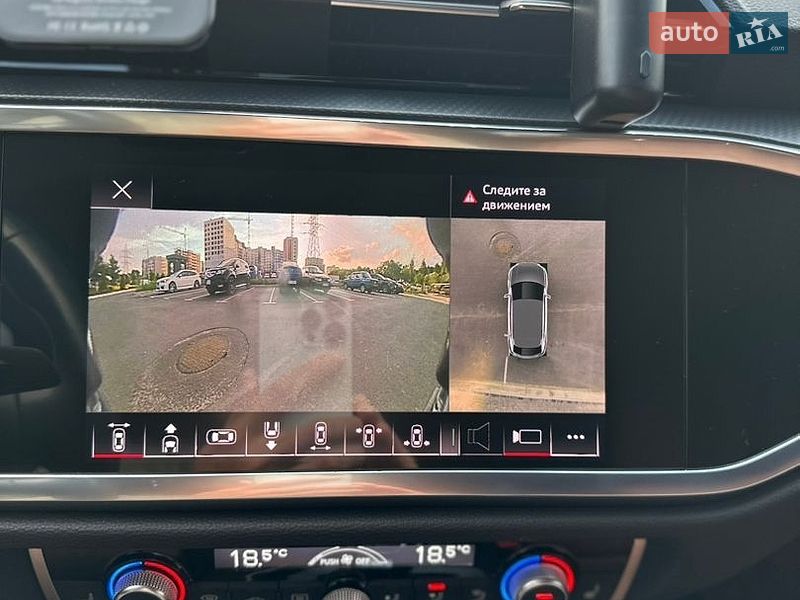 Позашляховик / Кросовер Audi Q3 2021 в Києві
