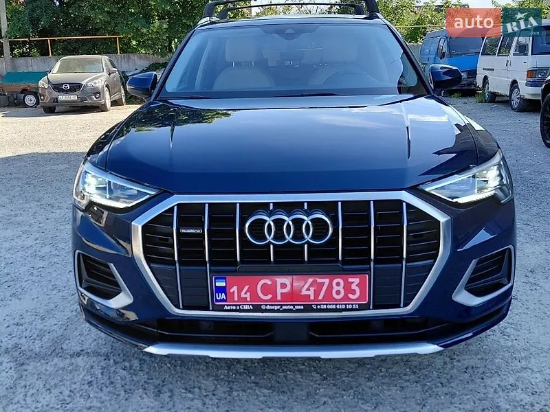 Audi Q3 2020