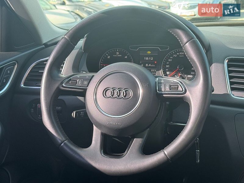 Позашляховик / Кросовер Audi Q3 2012 в Стрию