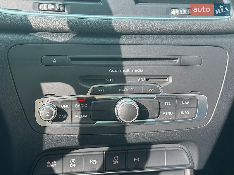 Позашляховик / Кросовер Audi Q3 2012 в Стрию