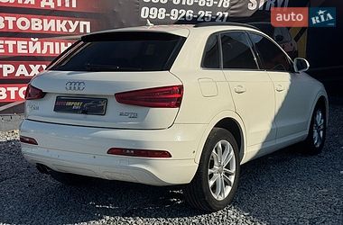 Позашляховик / Кросовер Audi Q3 2012 в Стрию