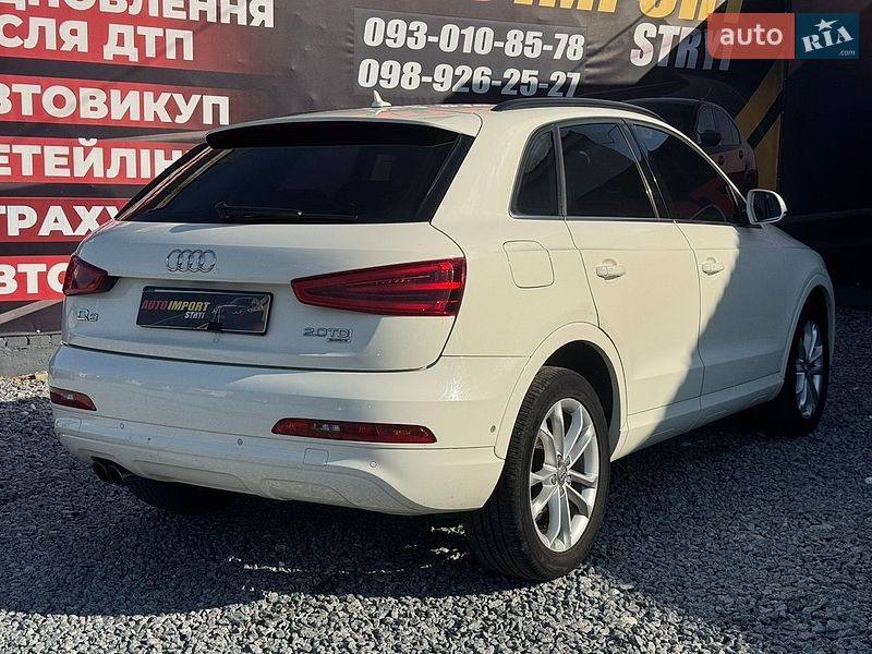 Позашляховик / Кросовер Audi Q3 2012 в Стрию