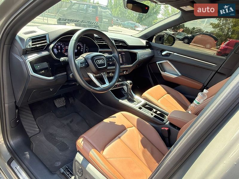 Позашляховик / Кросовер Audi Q3 2020 в Кам'янському фото 15 Позашляховик / Кросовер Audi Q3 2020 в Кам'янському