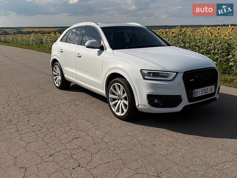 Audi Q3 2014 Audi Q3 2014