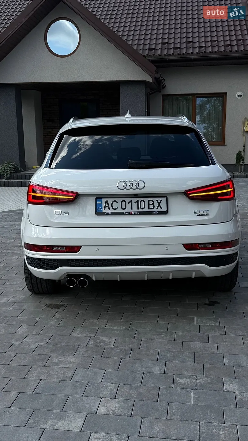 2016 Audi Q3 - мініатюра 8