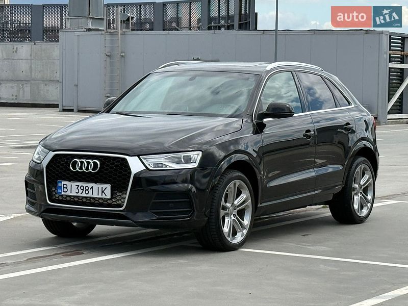 Позашляховик / Кросовер Audi Q3 2016 в Києві фото 12 Позашляховик / Кросовер Audi Q3 2016 в Києві