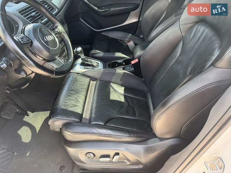 Позашляховик / Кросовер Audi Q3 2017 в Рівному фото 13 Позашляховик / Кросовер Audi Q3 2017 в Рівному