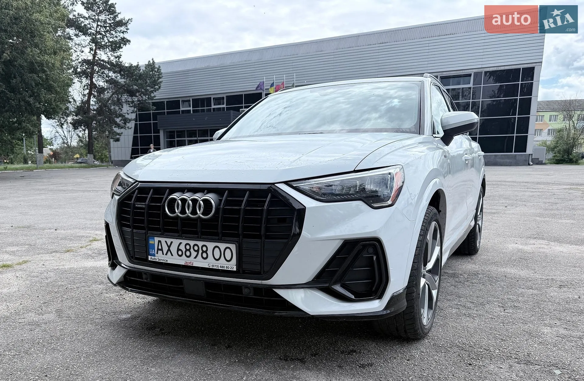 2020 Audi Q3 - фото 1